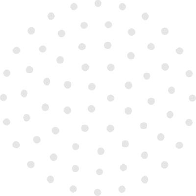 Floating polka dots in a circle